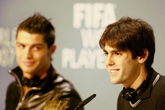 卡卡跟前妻为啥离婚（卡卡：和梅西一样忠于爱情，前妻为事业离去，小13岁嫩模为他续爱）