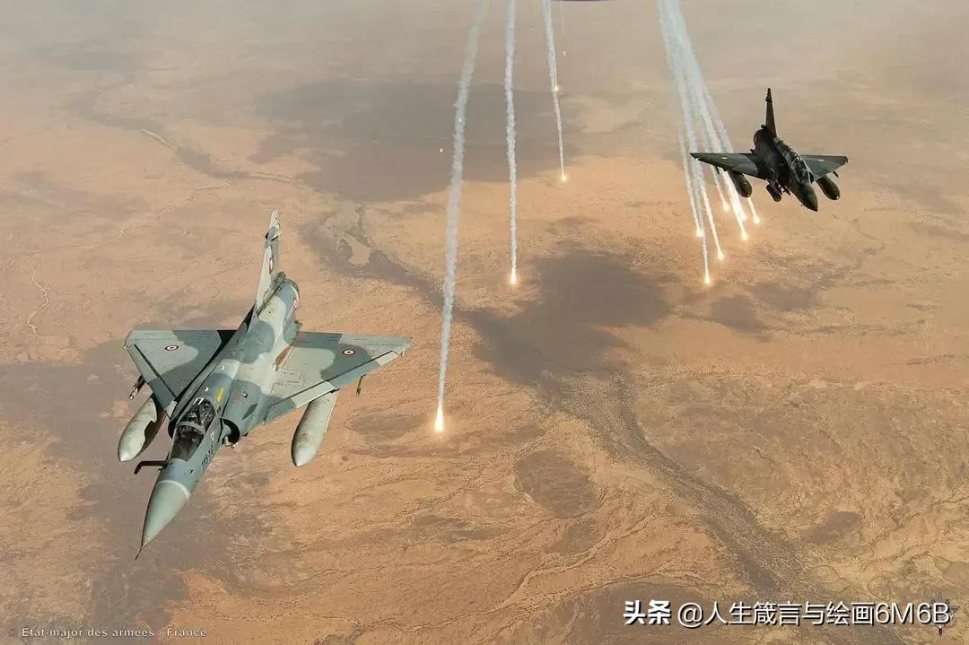 欧洲最强大的战斗机之一：幻影2000C将要落幕