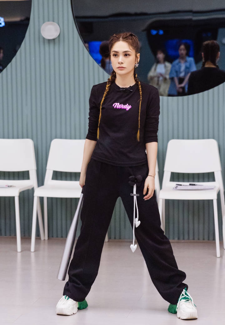 《浪姐3》五公前，姐姐们的“工作”照，快来收藏吧