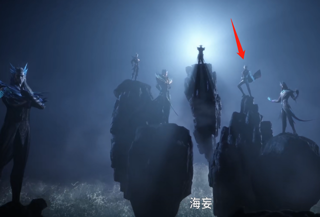 斗罗：海神岛封号斗罗排名曝光，海马不是最弱的，海女斗罗好美