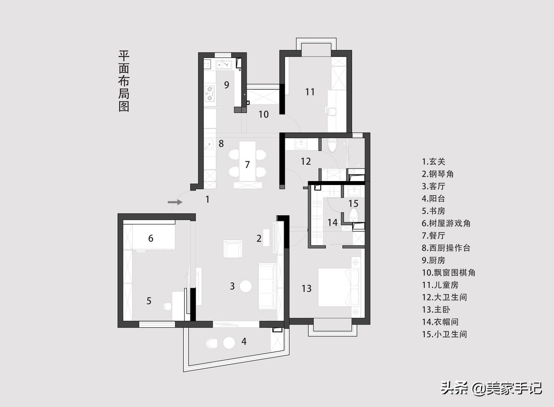 为孩子，这对上海夫妻将卧室床悬在“半空”，入住反而幸福感爆棚