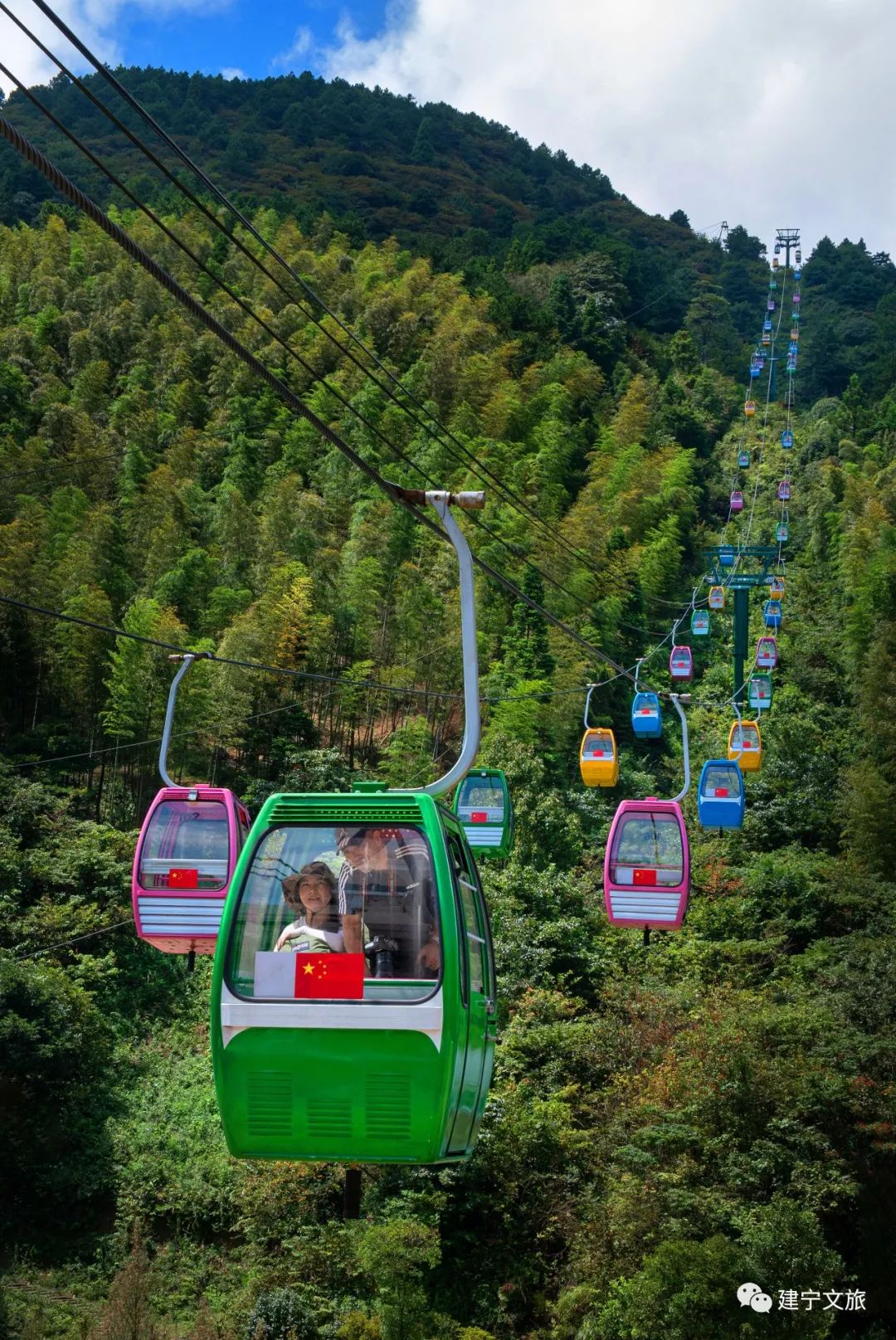 「三明网红打卡地」春节七天乐｜登高望远怎能不来金铙山