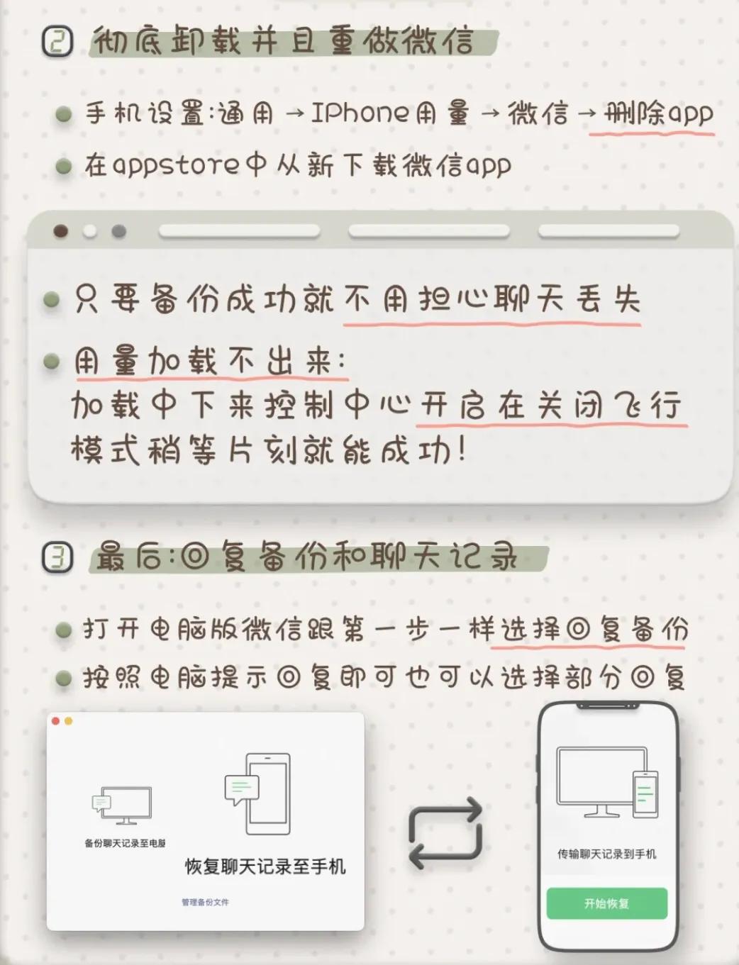 你的iPhone是不是經常內存不足，四招讓你微信大瘦身
