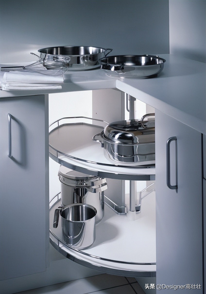 最新小户型厨房设计方案，榨干每一寸空间