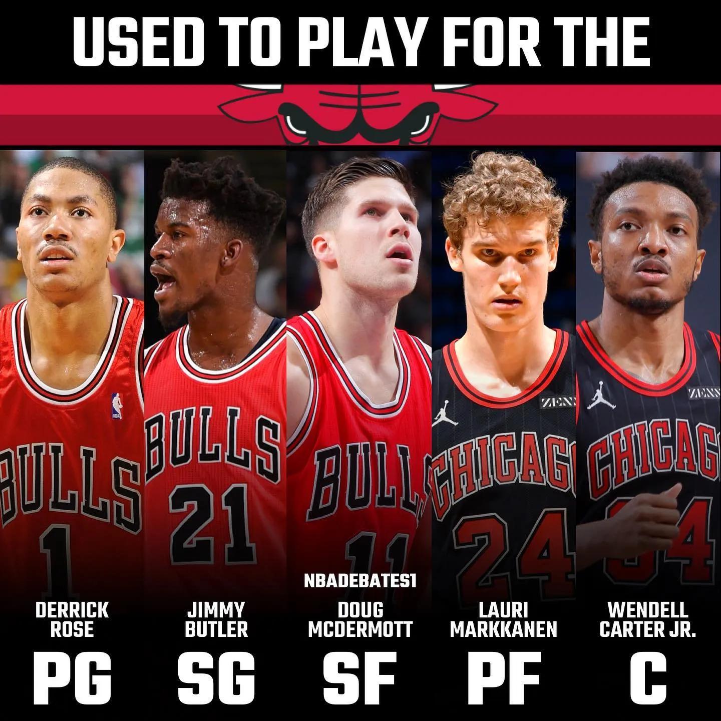nba現(xiàn)在剩哪些球隊（美媒列出了騎士和公牛等五支球隊，已經(jīng)離開球隊的現(xiàn)役最強(qiáng)五人組）
