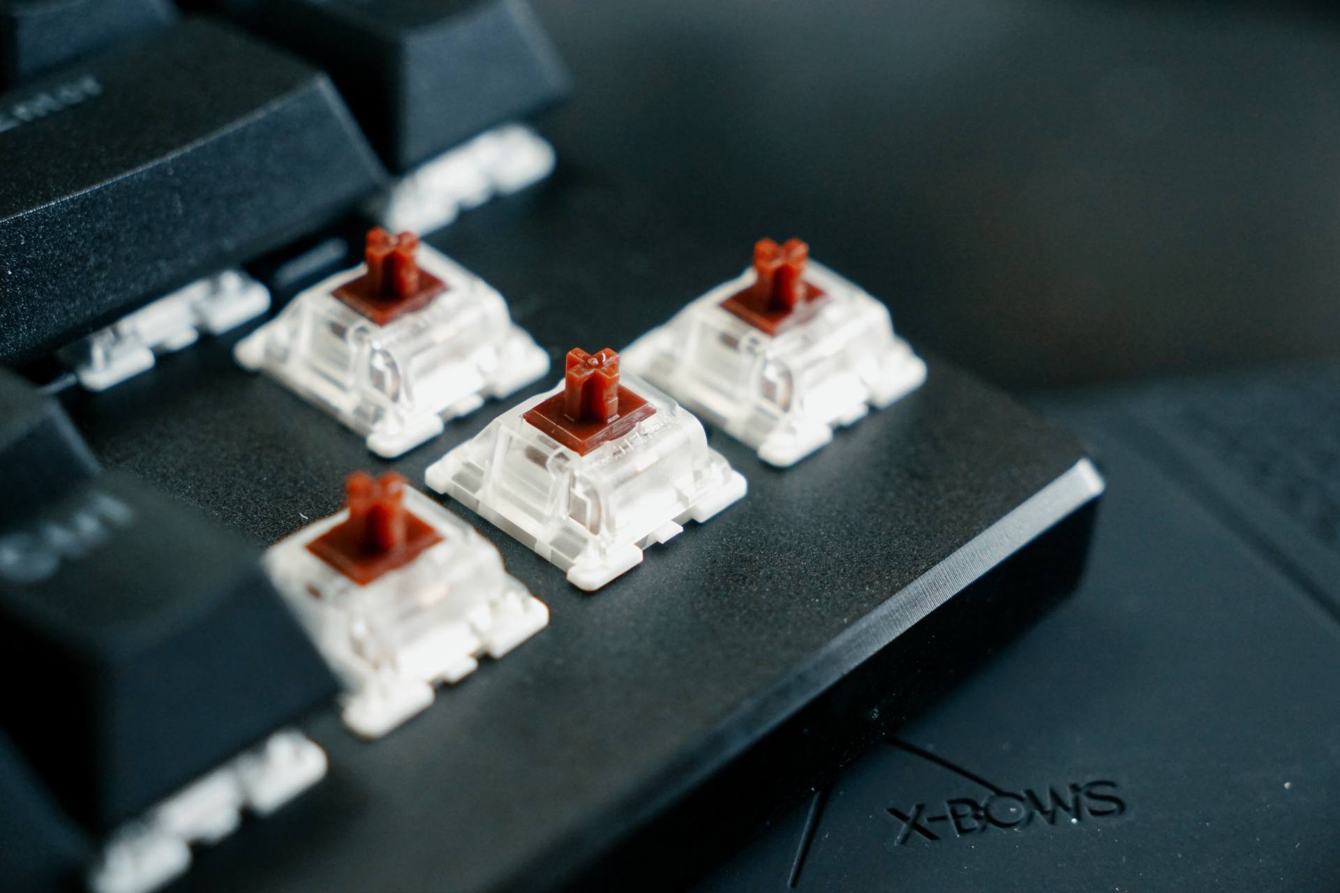 缓解手腕酸痛｜X-BOWS机械键盘使用分享