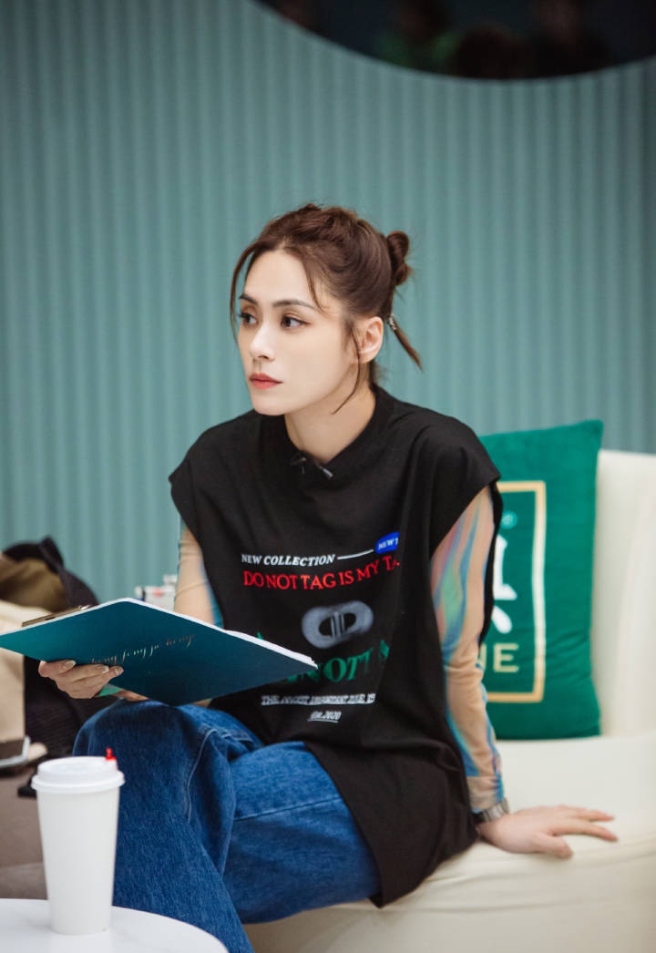 《浪姐3》五公前，姐姐们的“工作”照，快来收藏吧