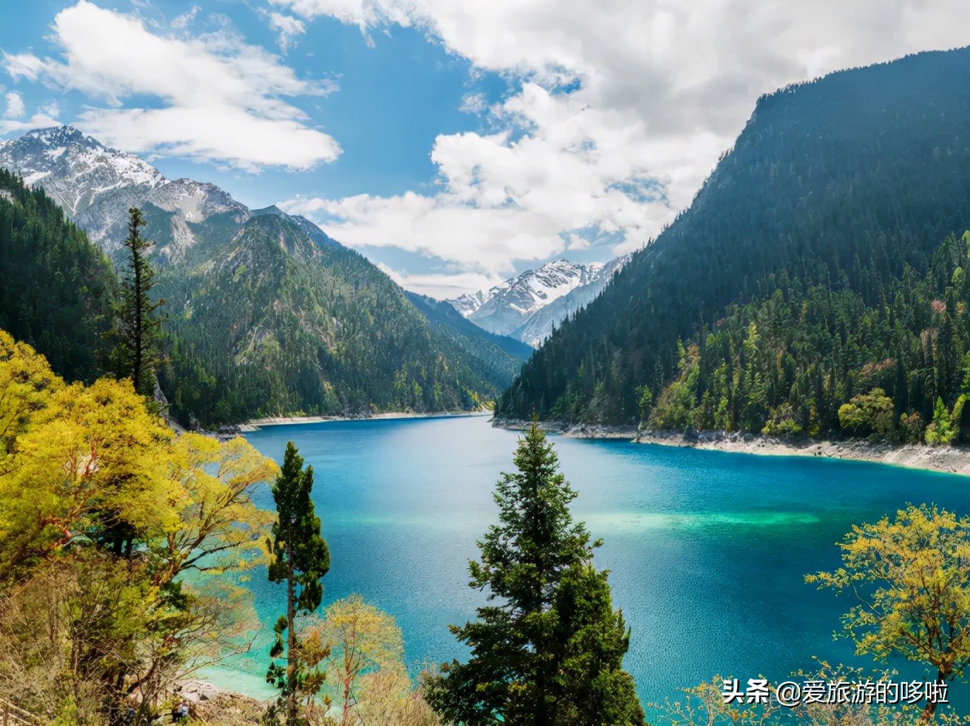 国内这些媲美于国外的旅行地，让你打卡“世界级”美景