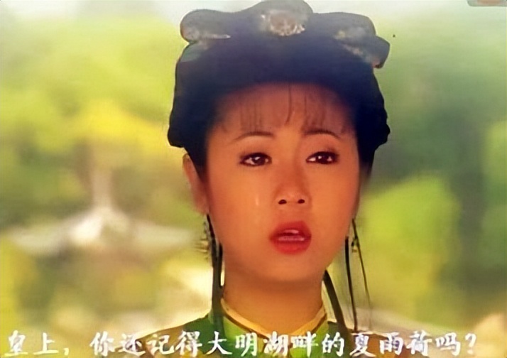 《还珠》夏雨荷为何自己不来找皇上，反而让紫薇千辛万苦进宫？