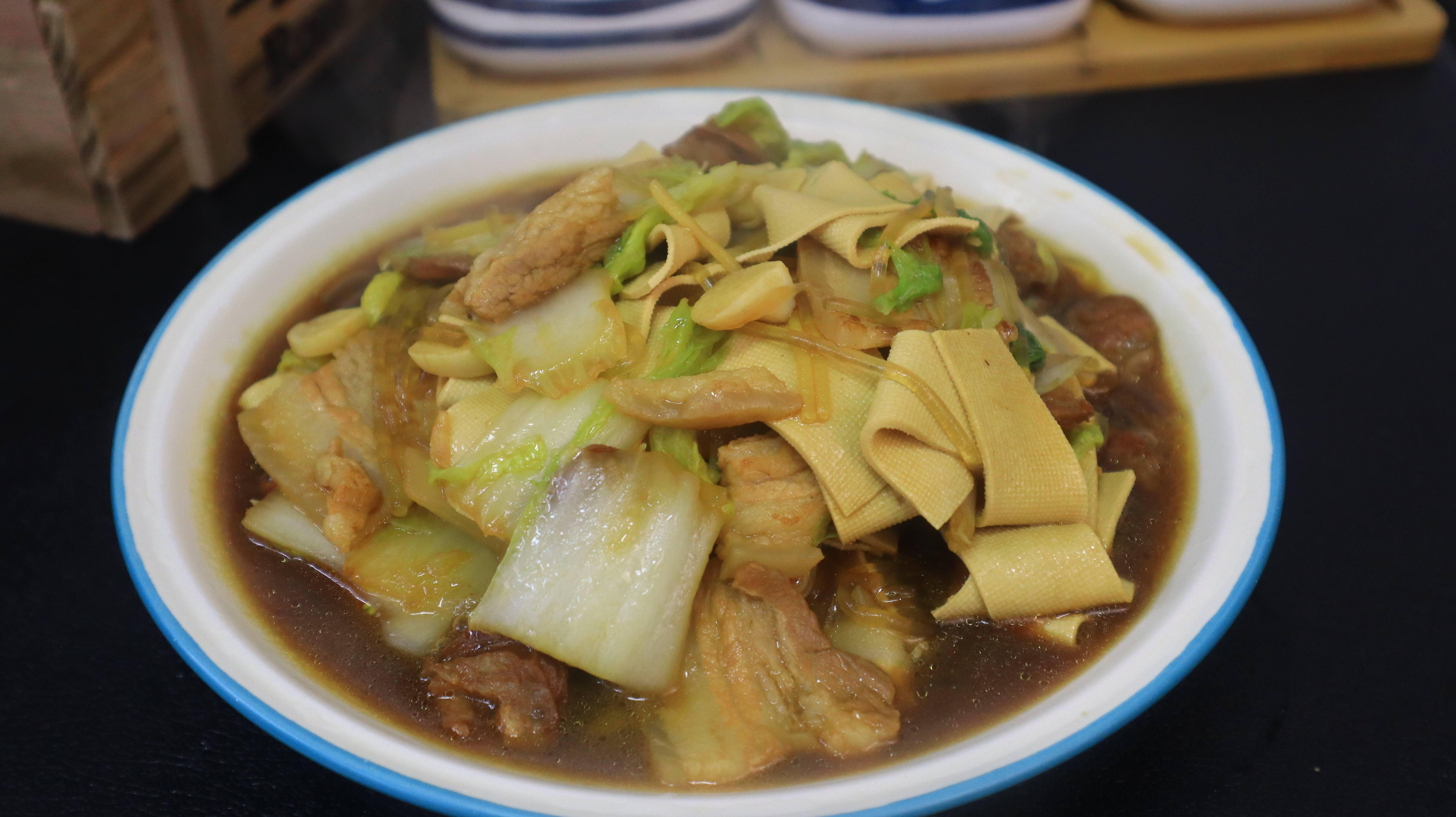 圖片[5]-【包菜炒豆皮】做法步驟圖 解饞下飯 孩子特喜歡-起舞食譜網