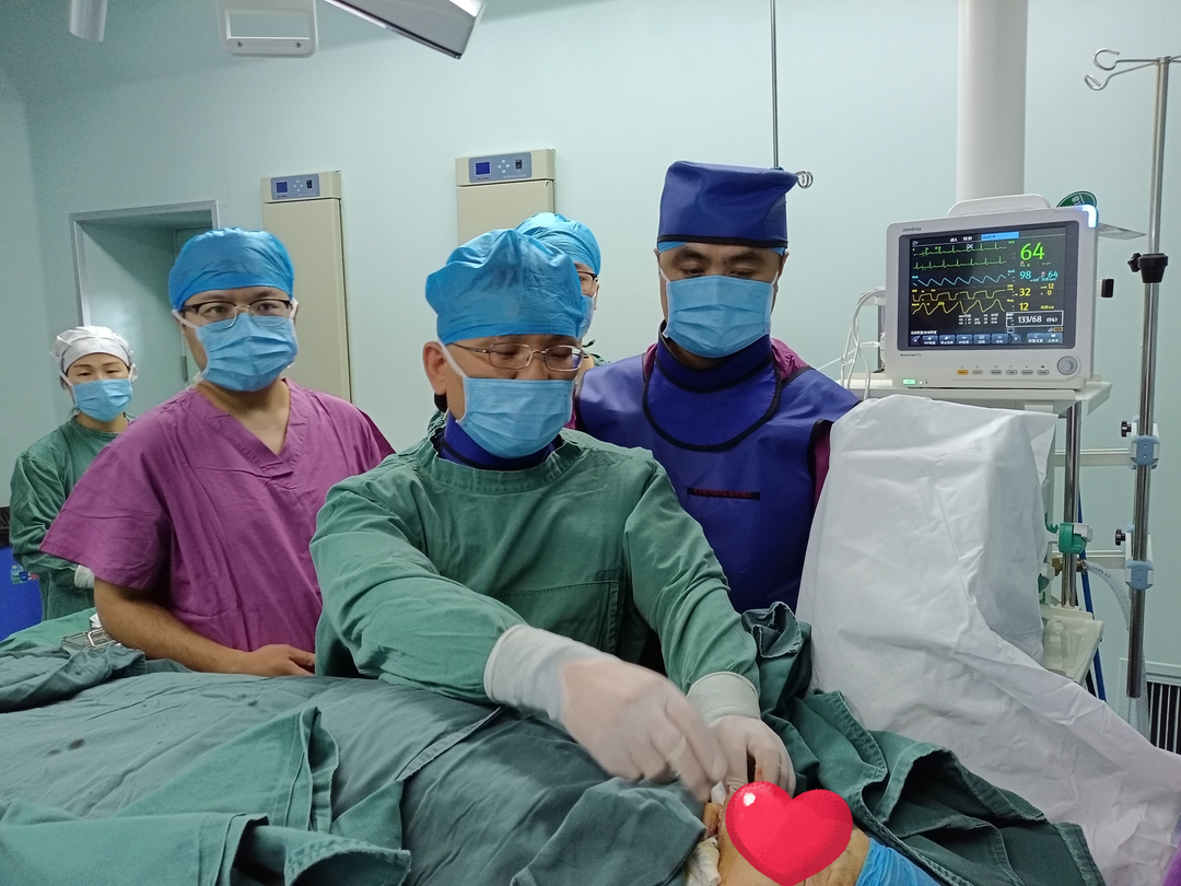 渭南市第二医院成功开展三叉神经痛球囊压迫术
