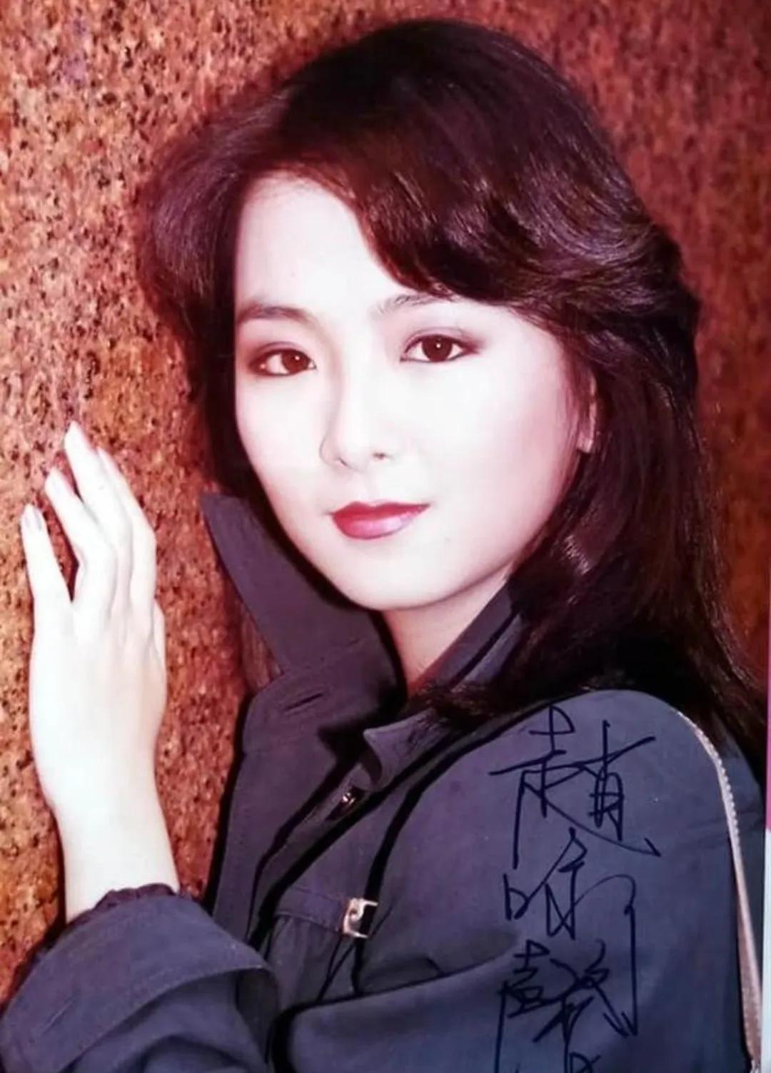 琼瑶女郎：赵咏馨珍贵老照片