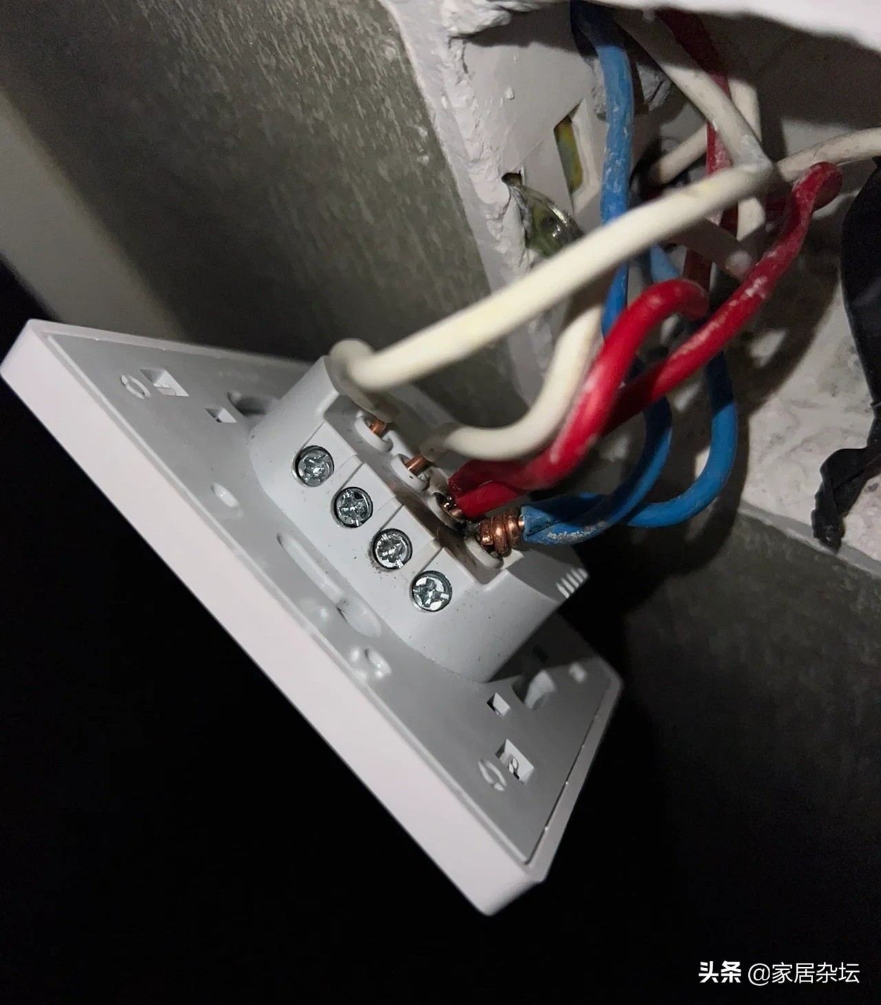 电灯开关接线并没有那么复杂,弄清3点内容,再掌握4个步骤