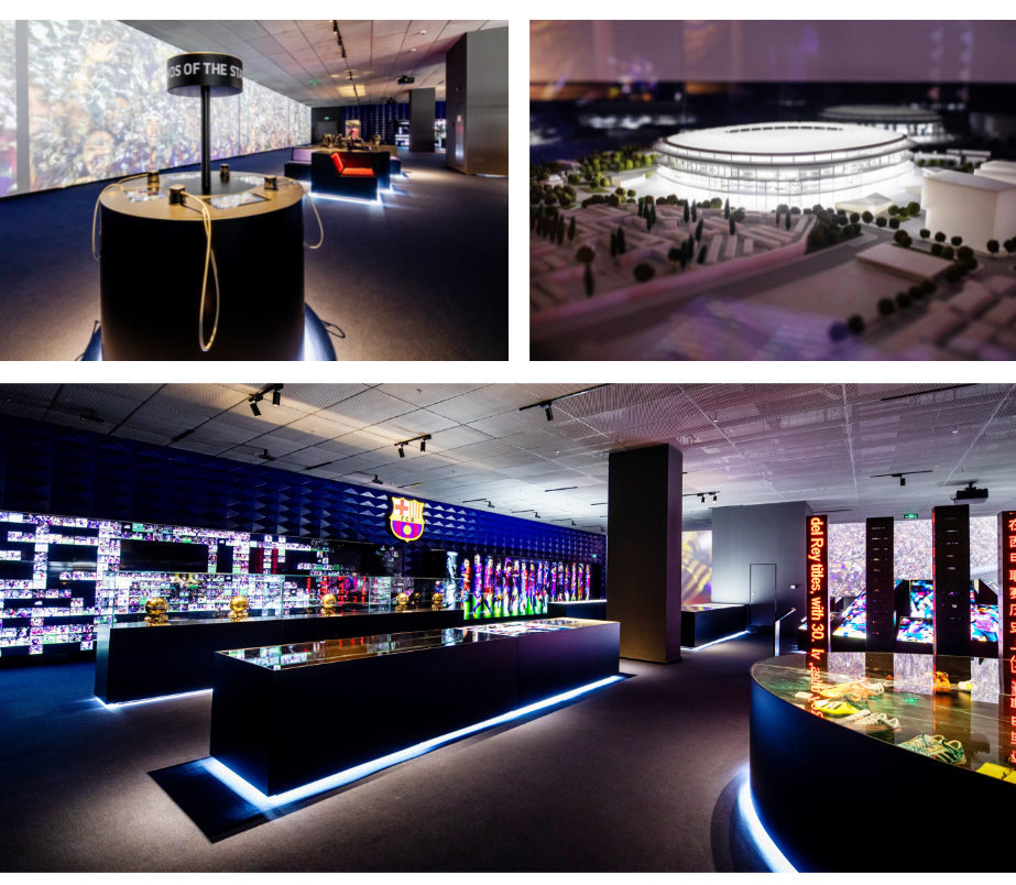 足球比赛球员们站在哪里更好（北上广深...，国内精彩的足球主题体验中心）