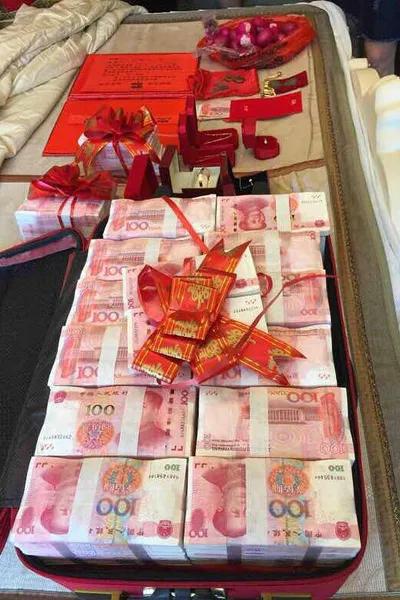 彩礼是哪里的风俗（以前彩礼是什么样的传统）