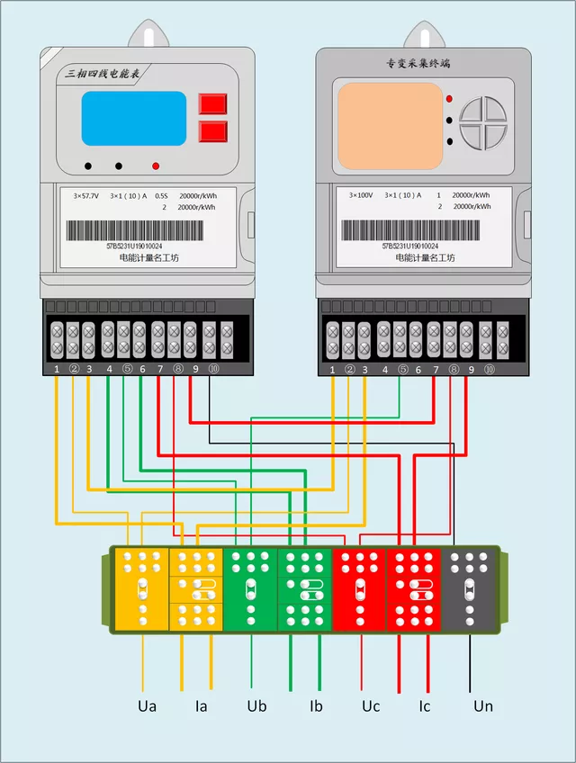 互感器、电能表的接线大全和原理讲解