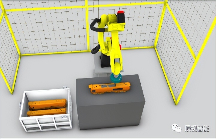 辰视工业级3D视觉·汽车主机厂焊装车间涂胶检测解决方案