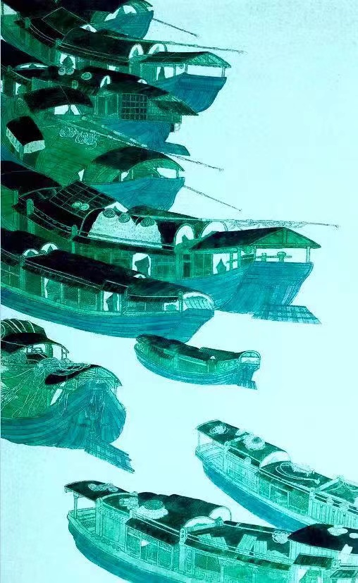 著名画家久扬