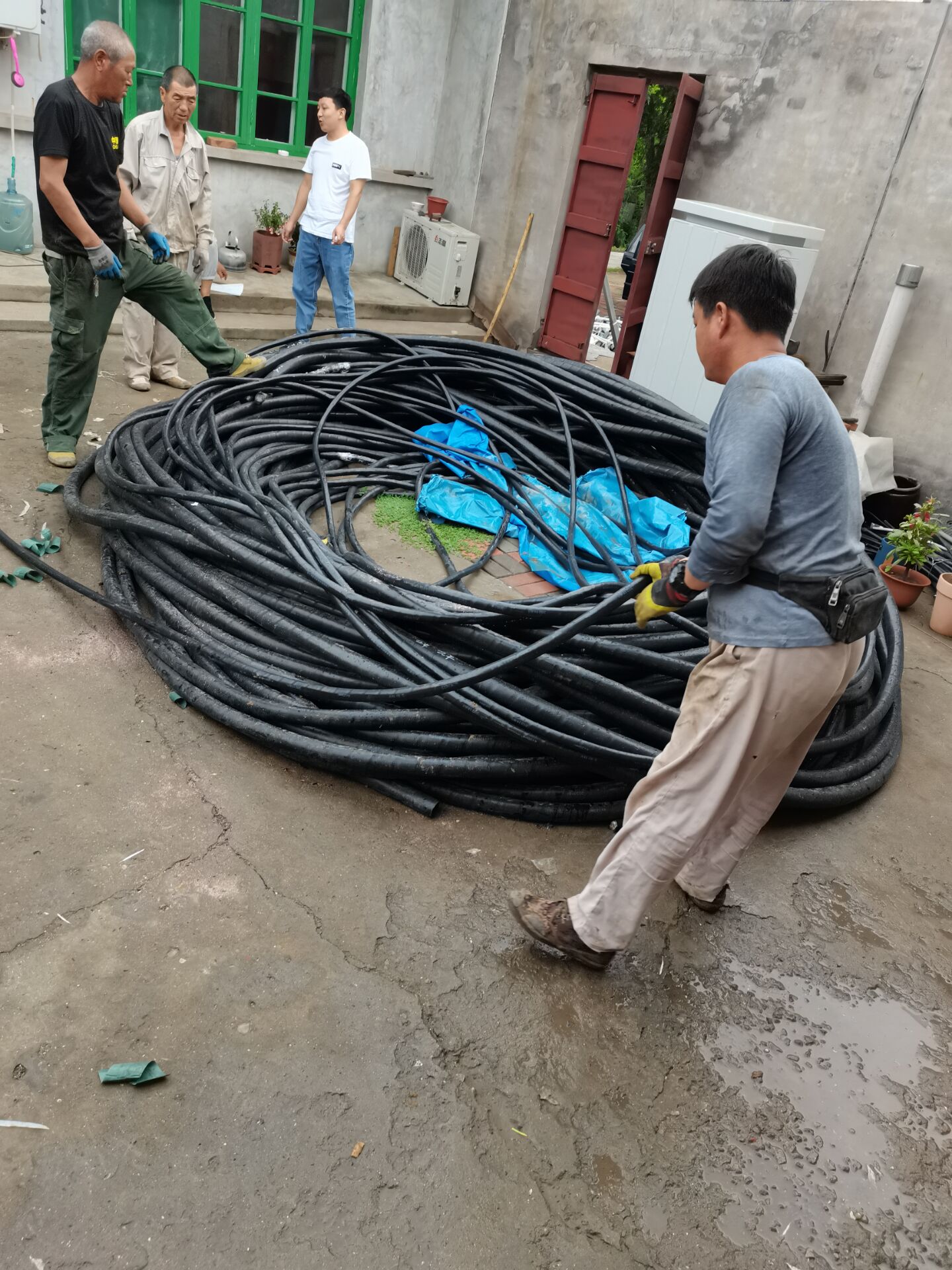 温州电缆废铜回收价格今日价，电缆废铜多少钱一斤回收2021