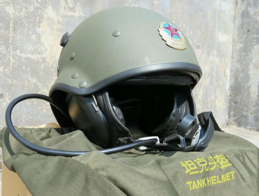 美军戴过体育用品,中国坦克盔用上航天科技)
