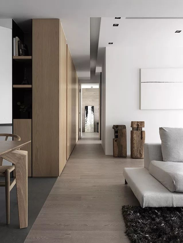 看完走廊这6个改造“妙计”，小家多个衣帽间，书房完全不是问题