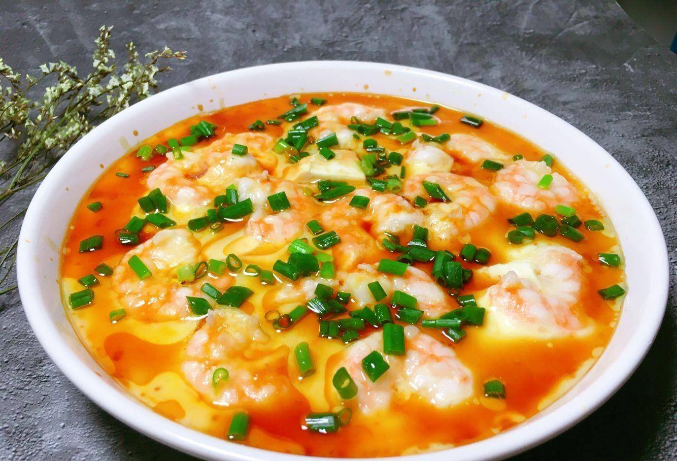 图片[6]-【虾仁蒸豆腐】做法步骤图  简单蒸一锅 解馋过瘾 孩子们特喜欢-起舞食谱网