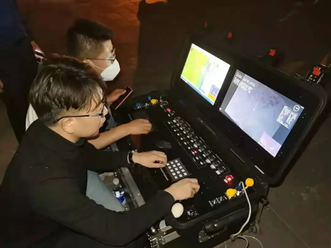 西安航空职业技术学院——双高专业群核心专业——无人机应用技术