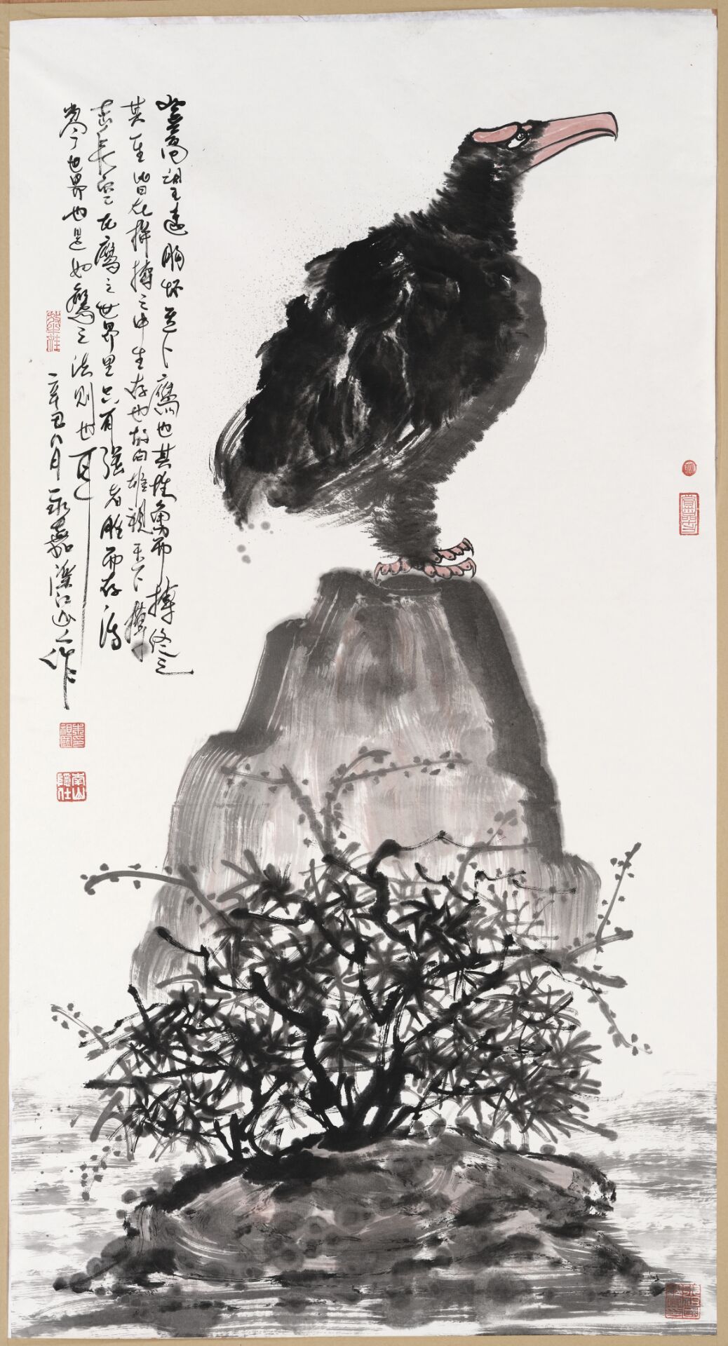 朱祖国与齐白石:艺术界新贵黑马与顶流天王的相遇
