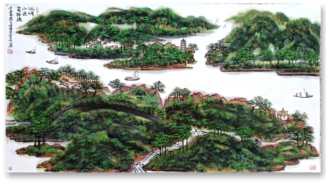 中国新时代国际艺术大家——谢石山