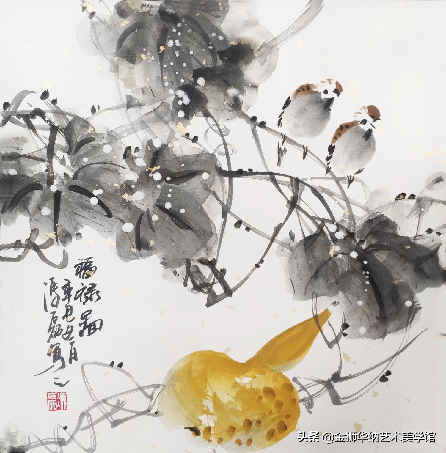 画家冯磊先生艺术简介及优秀作品欣赏