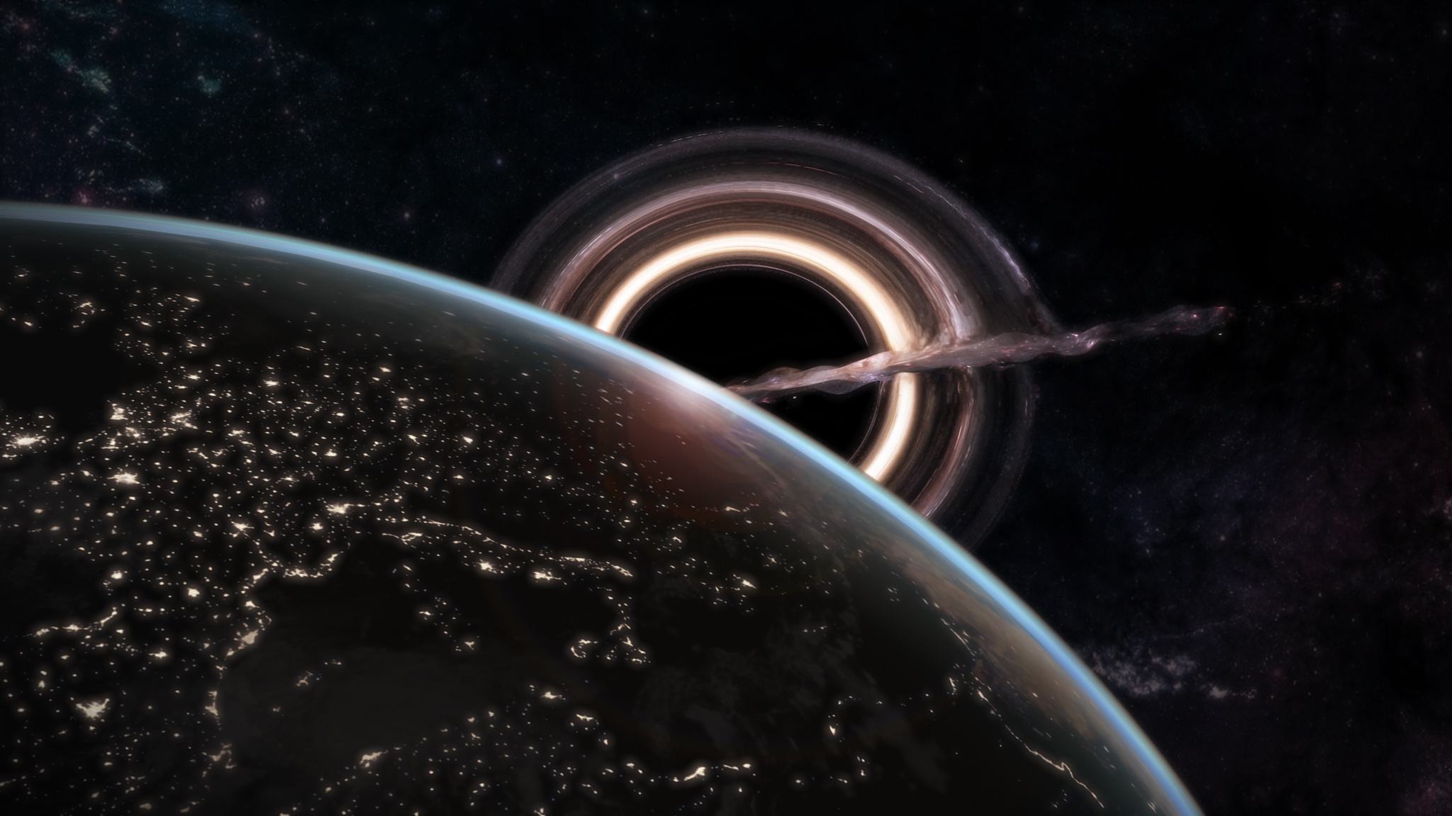 记录再次刷新,天文学家发现新黑洞,距离地球只有1560光年