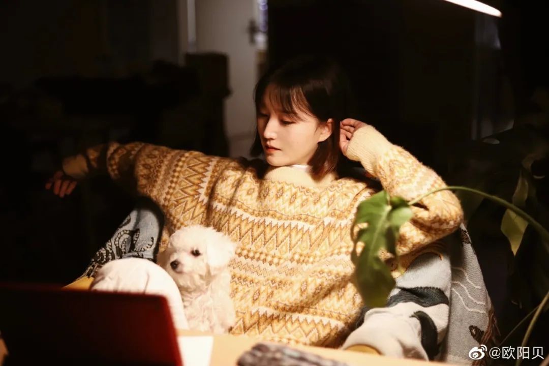 95后美女教你画钢笔淡彩，张张都是精品，构图和配色超棒
