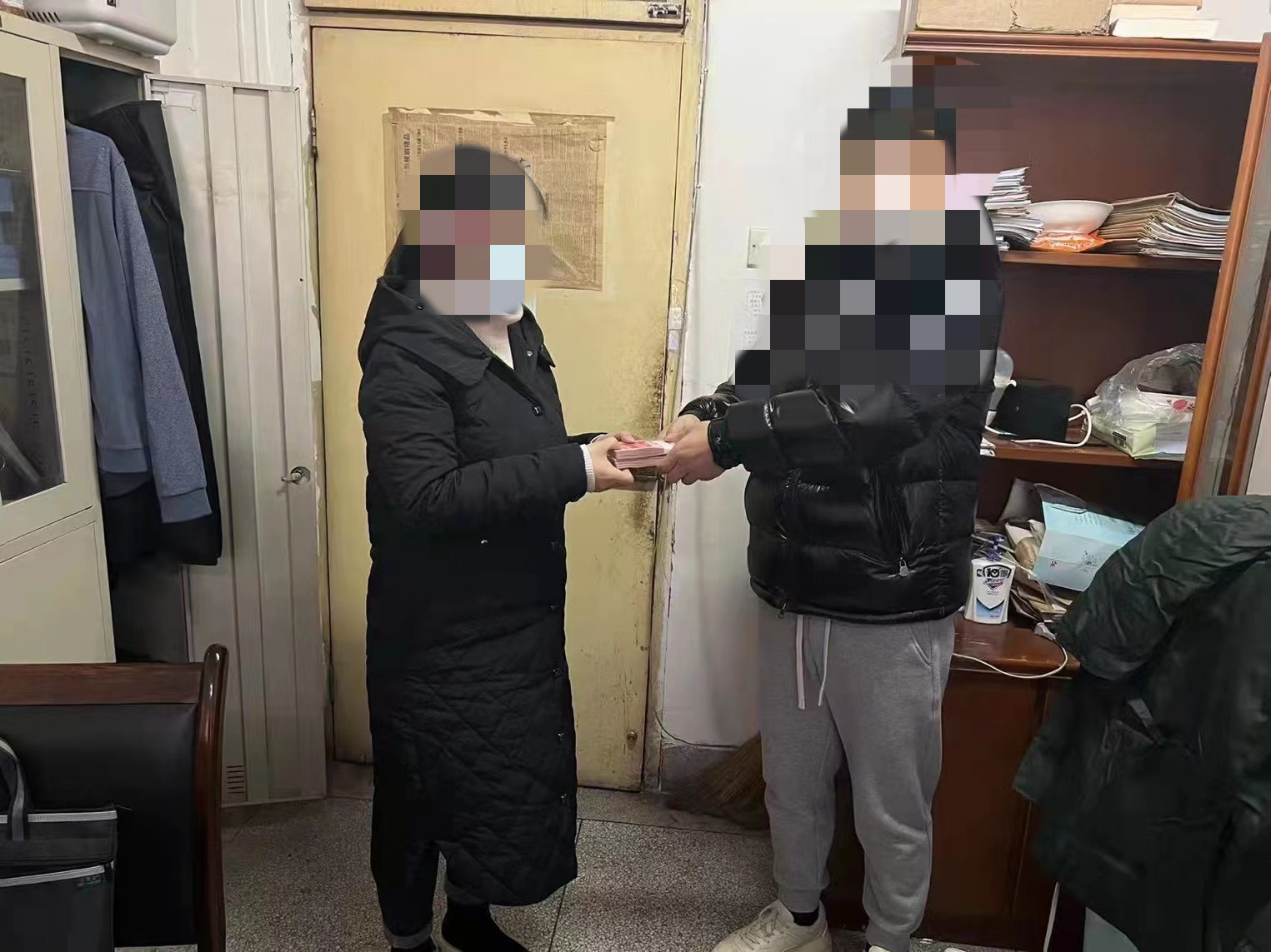 西安市雁塔区人民法院：言出必行，执行悬赏金兑付到位