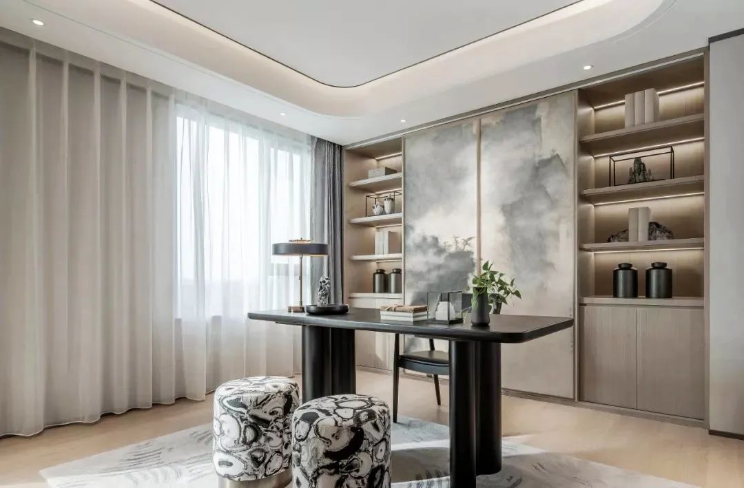书房怎么设计？9种风格，一篇看全