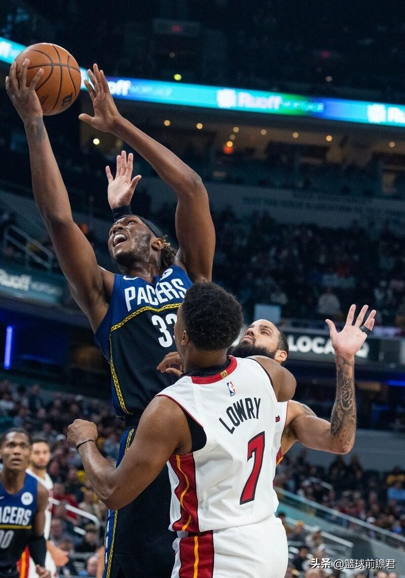 nba热火vs步行者第七场（还有谁？出场33分钟巴特勒16投8中！热火87：82轻取步行者）