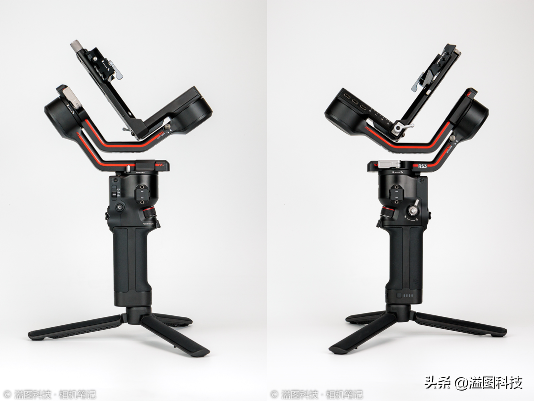 大疆新一代稳定器DJI RS3初体验