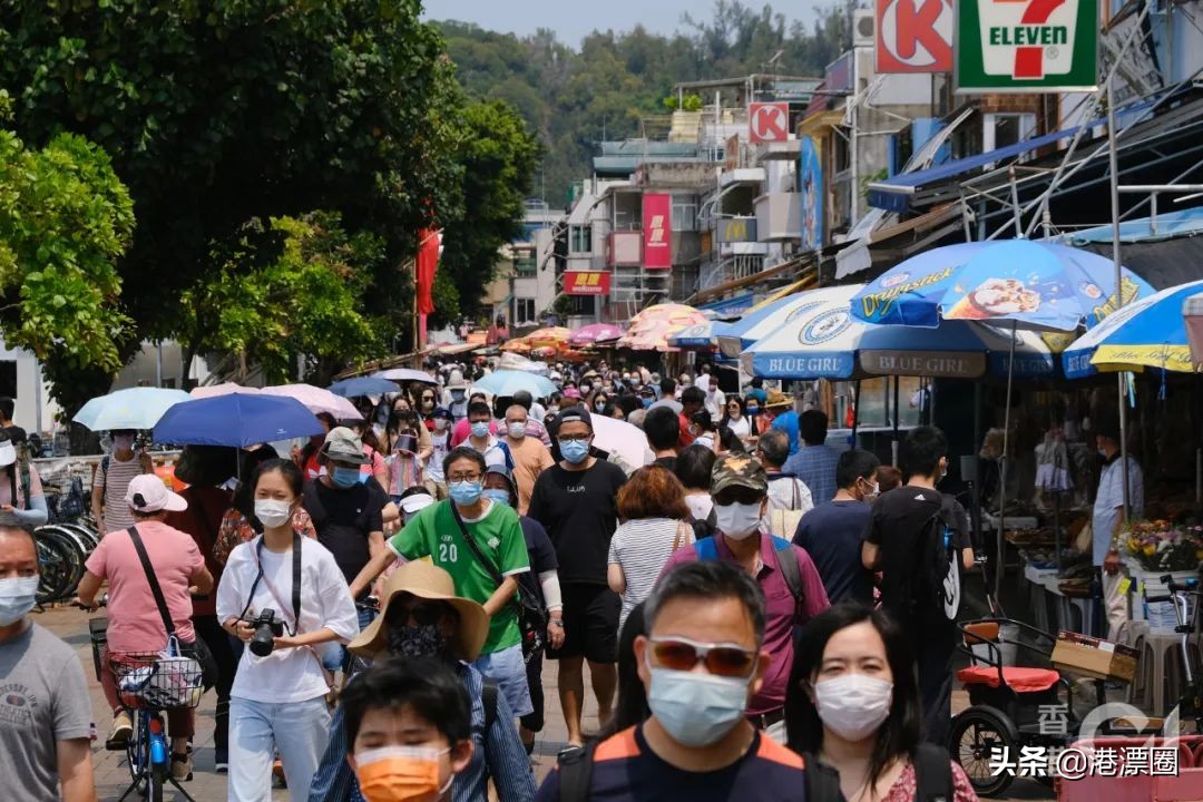 2021复活节是几月几日(现场直击！香港小长假现在有多热闹)