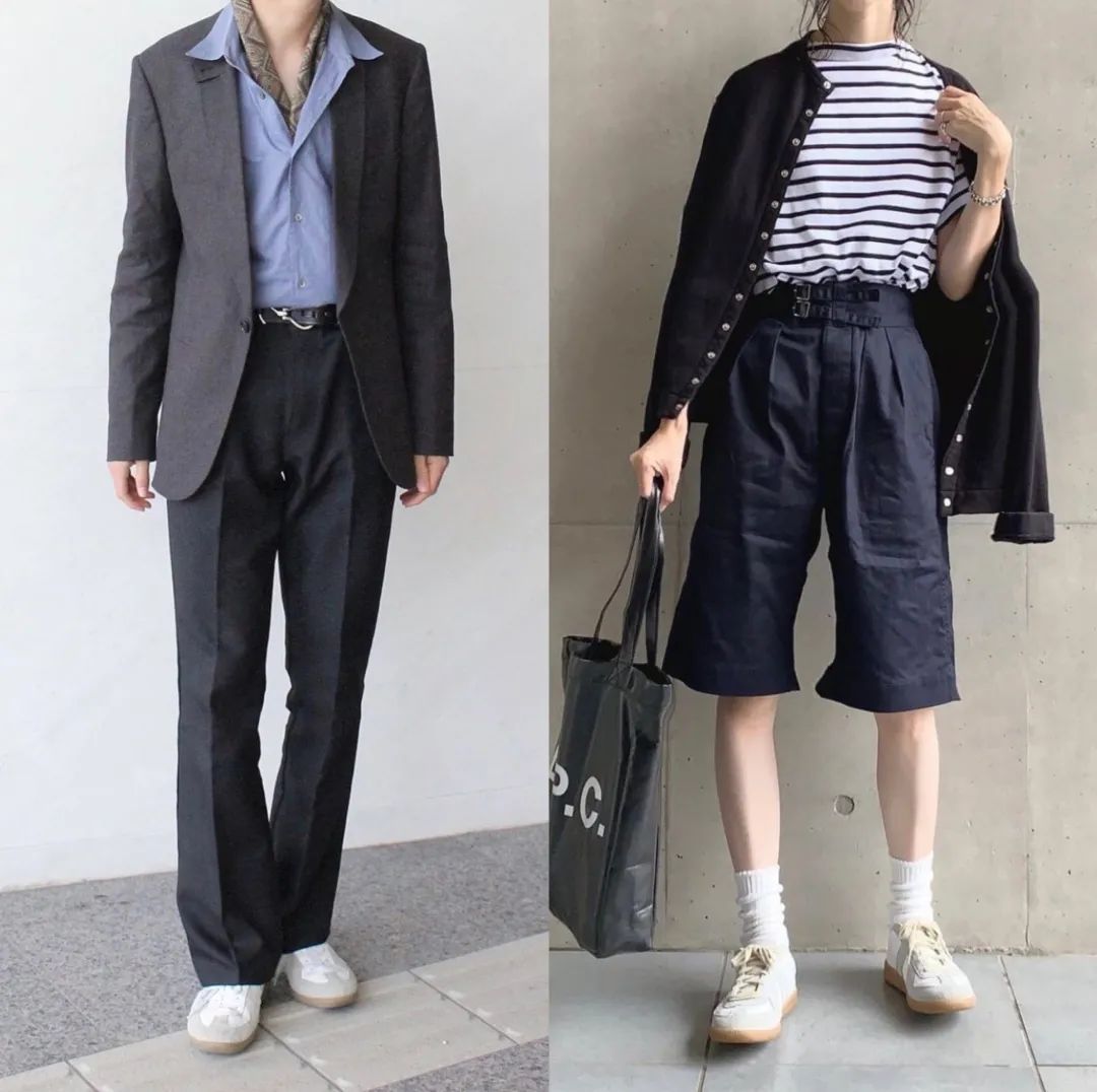 适合春夏的升级版德训鞋,舒适更时髦