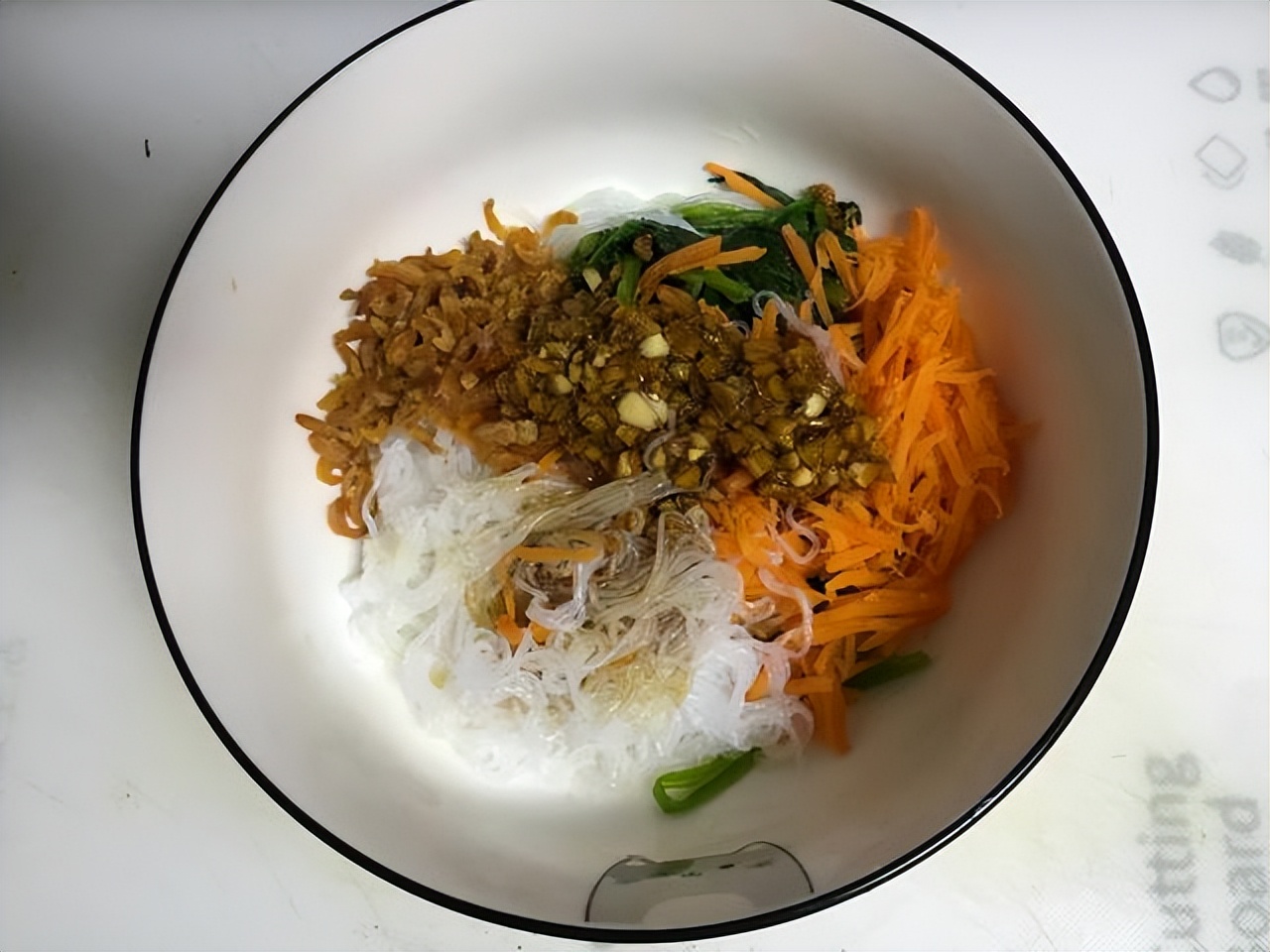 图片[11]-【凉拌菠菜粉丝】做法步骤图 补铁补血又美味 滋补润燥不上火-起舞食谱网