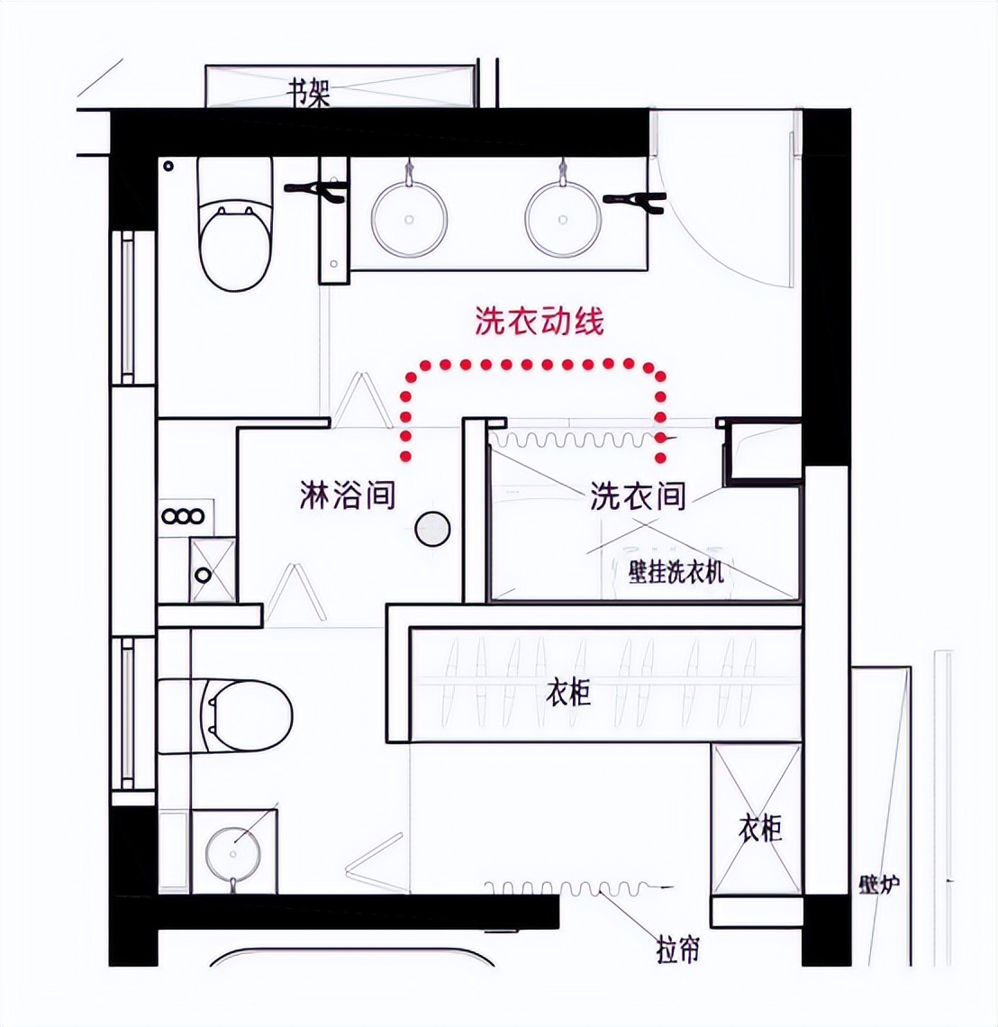 兒童房室內設計南京90後夫妻大膽爆改100㎡時尚雅間，還有陽光健身區，個性十足