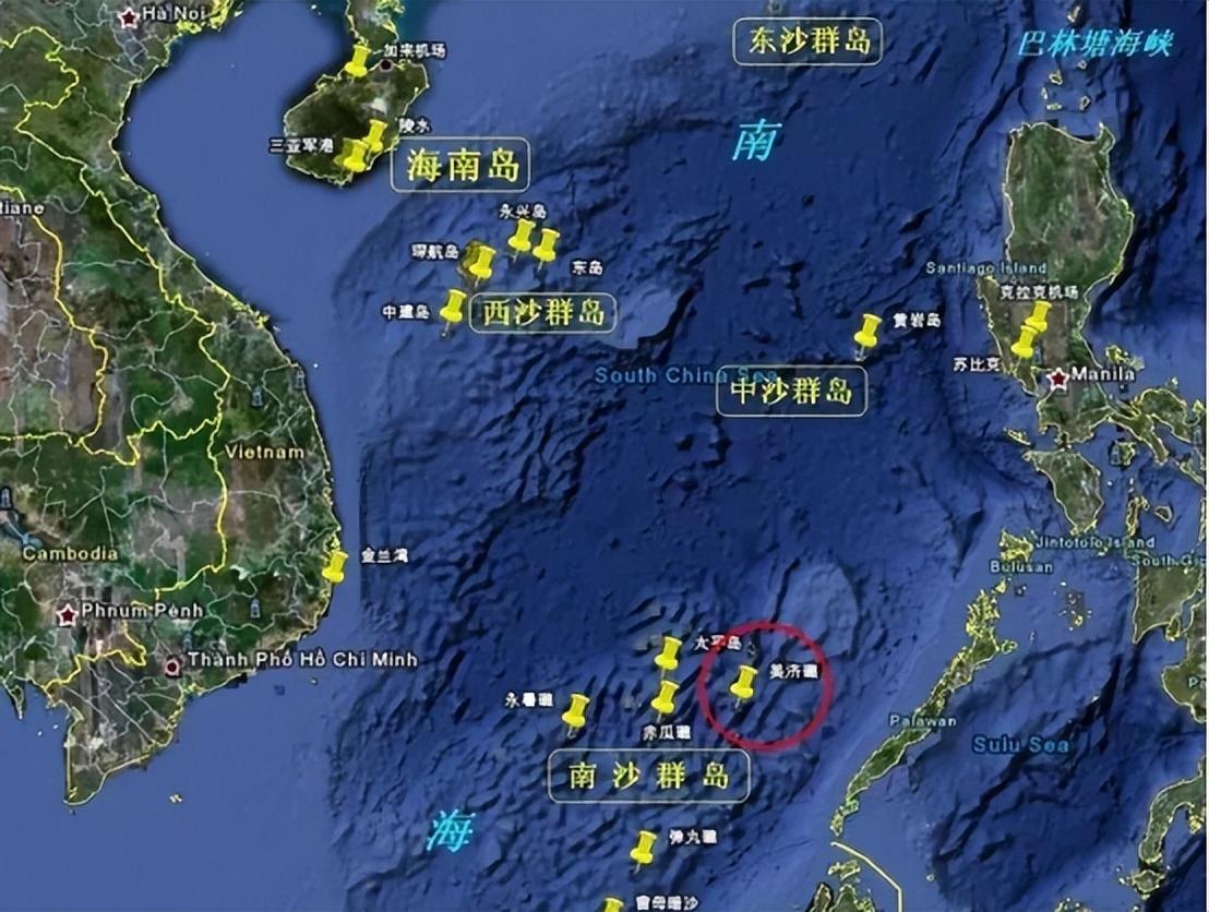 我国收回南海最大岛礁，石油储量5亿吨以上，曾被美、菲合力抢夺