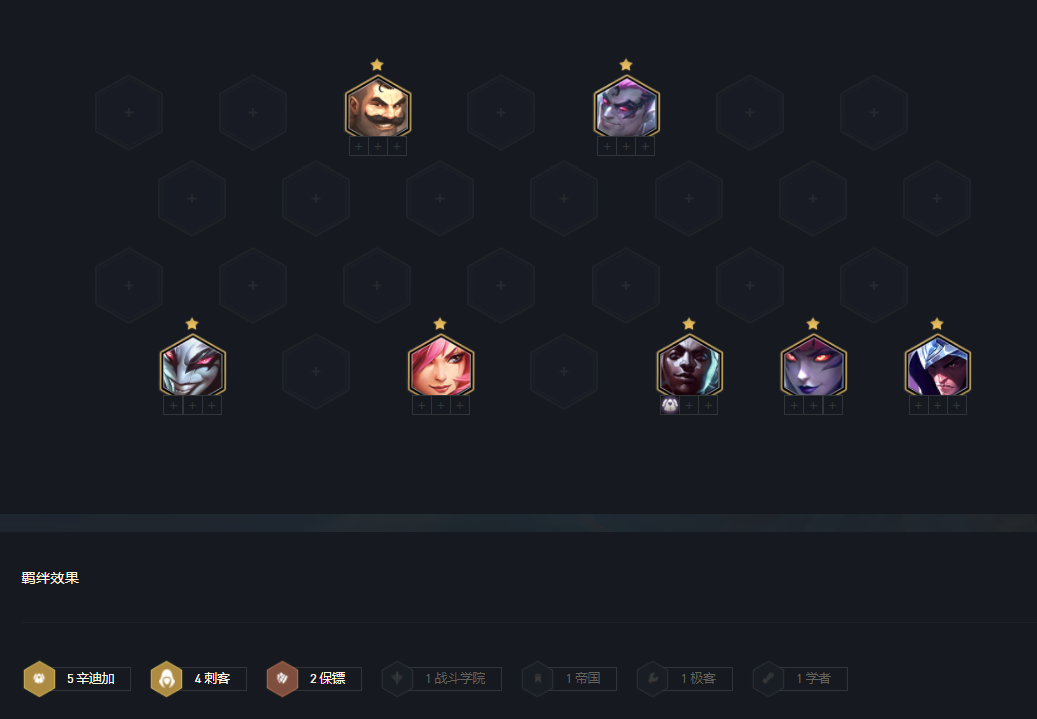 云顶之弈：辛迪加刺封神，飞雷神成型稳吃分，阿卡丽2星≈吃鸡