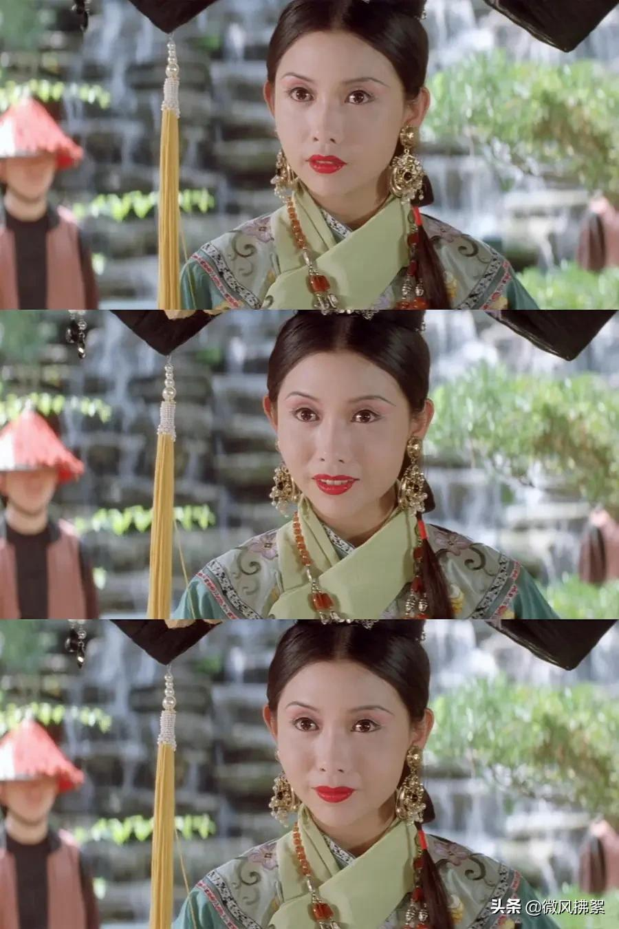 12位女星的清宫造型 颜值高也不定能驾驭 哪位是你的白月光