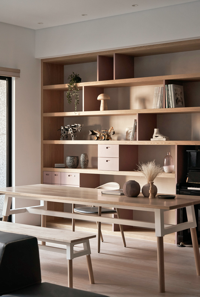 进门第一眼就沦陷，同样是“原木风”，凭什么他家就这么好看