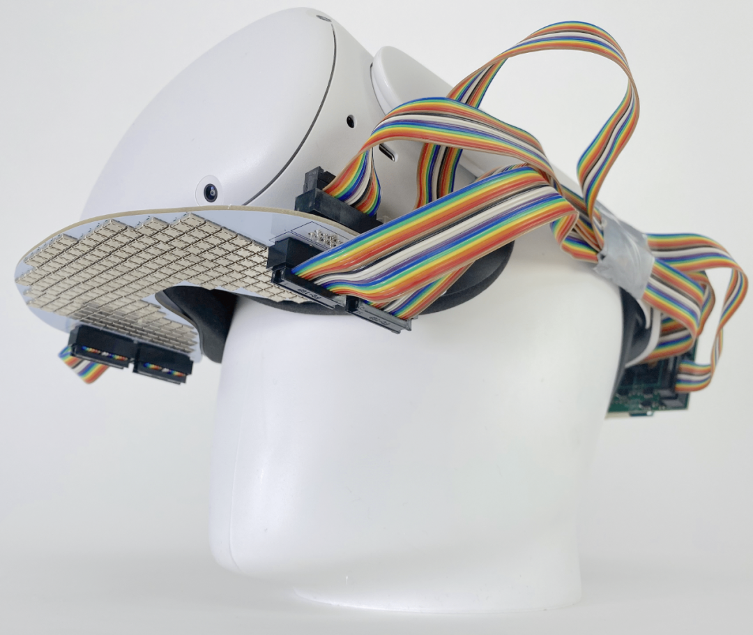 元宇宙中能接吻了！CMU推出VR头显外挂，复刻唇部逼真触觉