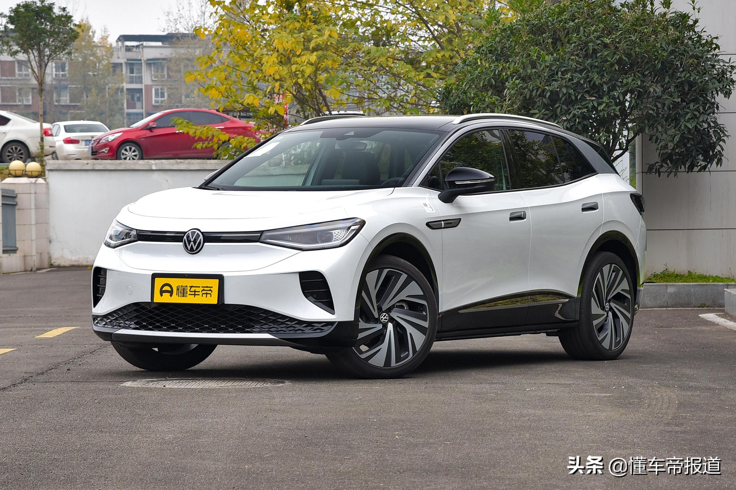 新车｜20.53万起，对标宋PLUS EV，2022款大众ID. 4 CROZZ上市