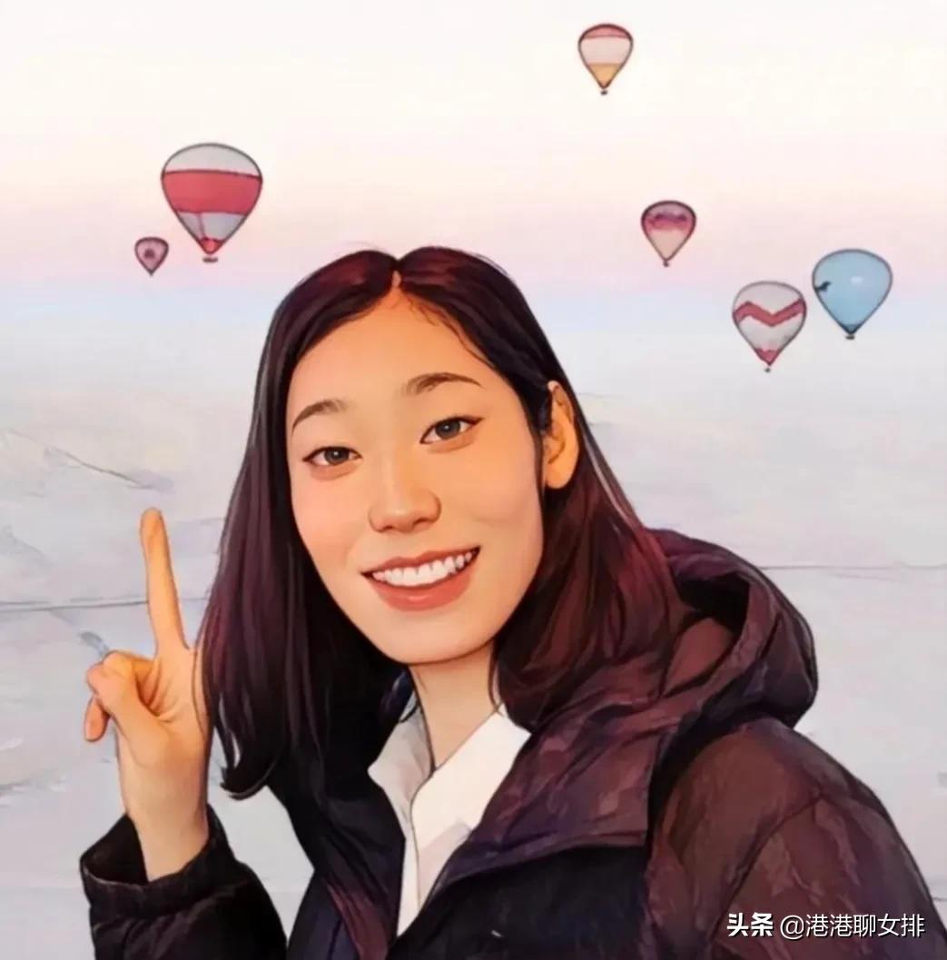 可爱粉丝为朱婷画卡通造型,美丽与帅气并存,球迷:神还原)