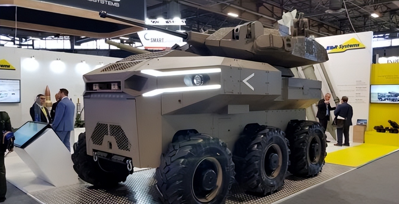 以色列研制出新型无人战车,支持自动驾驶避障,内藏无人侦察机