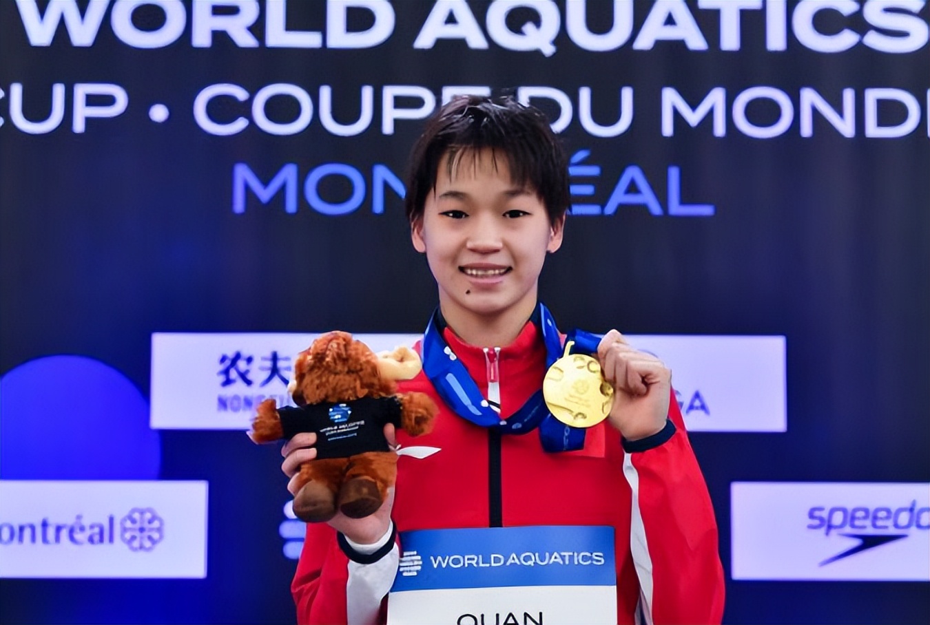 全红婵梦回奥运再夺冠:21个10分神仙打架,终胜陈芋汐)