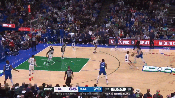 nba圣诞大战全场录像回放（回顾圣诞大战！独行侠vs湖人！创造历史！联盟新老两王的正面对决）